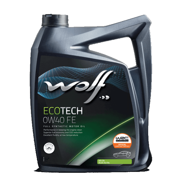 Масло моторное Wolf Ecotech 0W-40 FE 4л