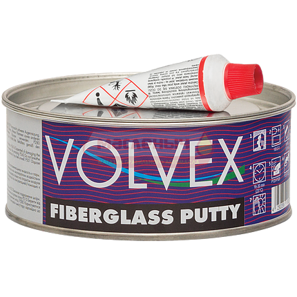 Шпатлевка Volvex Fiberglass Putti 0.5кг