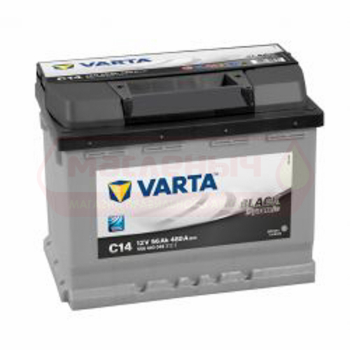 Аккумулятор VARTA Black D 56 Ah о/п  C14 (556 400)