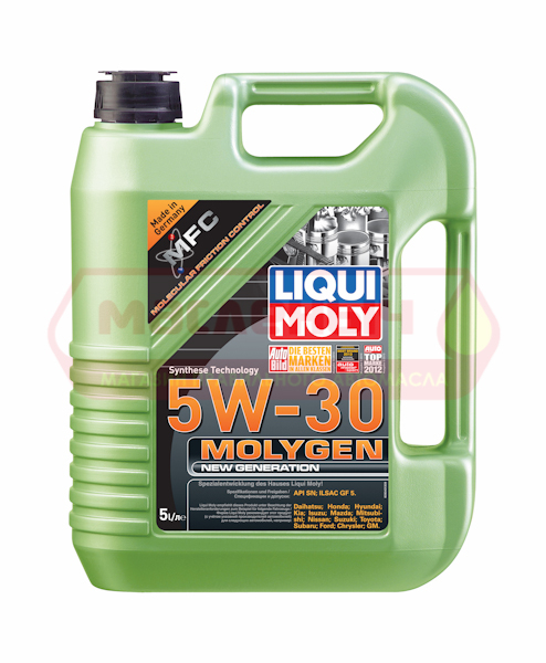 Масло моторное LIQUI MOLY 5w30 Molygen New Generation синт.5л 9043
