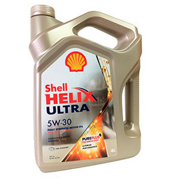 Масло моторное Shell Helix Ultra 5w30 SL A3/B4 синт.4л