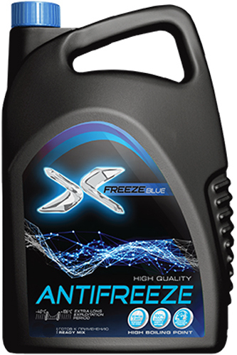 Жидкость охлаждающая Антифриз G11 Drive X-freeze синий 3кг