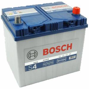 Аккумулятор Bosch Азия S4 024 60Ah 540A о/п 40240