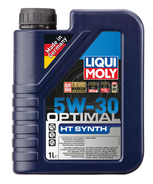 Масло моторное LIQUI MOLY 5w30 Optimal Synth A3/B4 1л 2344/39000
