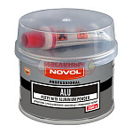 Шпатлевка Novol ALU 0.25кг с аллюминевой пылью