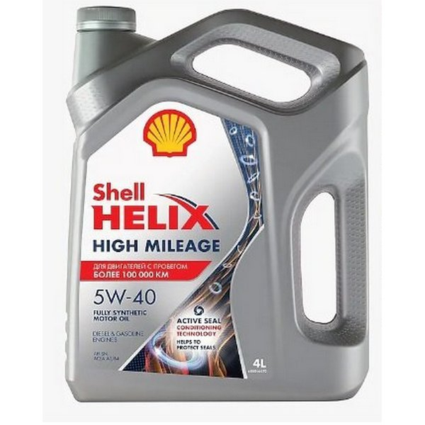Масло моторное Shell Helix HM 5w40 SN А3/В4 синт.4л