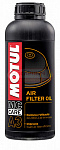 Липкая смазка Motul А3 Air Filter Oil для воздушных фильтров 1л 102987/108588