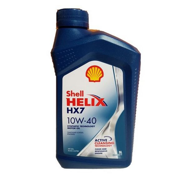 Масло моторное Shell Helix HX7 10w40 SN/CF п/с 1л
