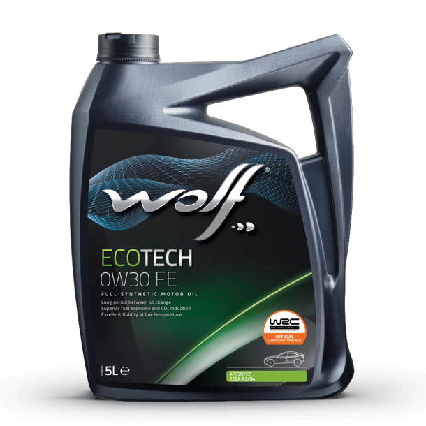 Масло моторное Wolf Ecotech 0W-30 FE 5л