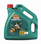 Масло моторное Castrol Magnatec А3/B4, 5W-30, 4 л, синтетическое