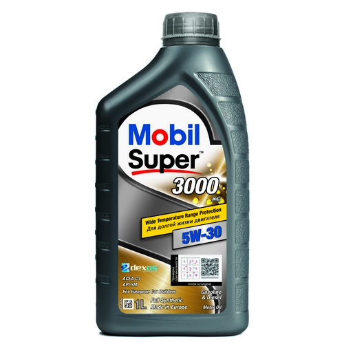 Масло моторное Mobil Super 3000 5w30 XE 1л