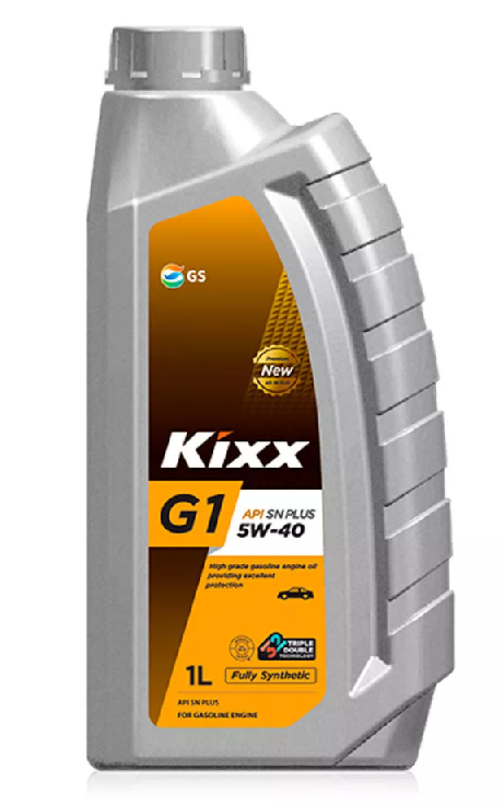 Масло моторное KIXX G1 5w40 SN Plus синт 1л