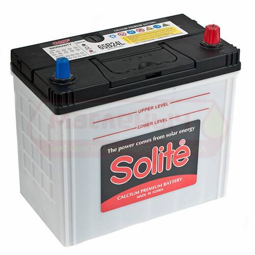 Аккумулятор Solite 6CT 50 (65B24L) о/п