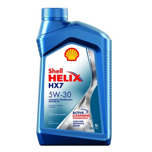 Масло моторное Shell Helix HX7 5w30 SL/CF п/с 1л