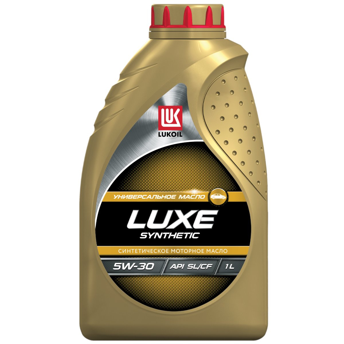 Масло моторное Лукойл Luxe Synthetic  5W-30 SL/CF 1л