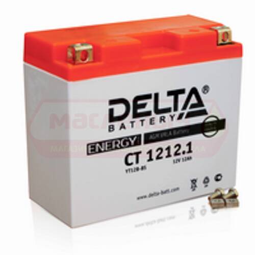 Аккумулятор DELTA 12V-12 Ah CT1212.1
