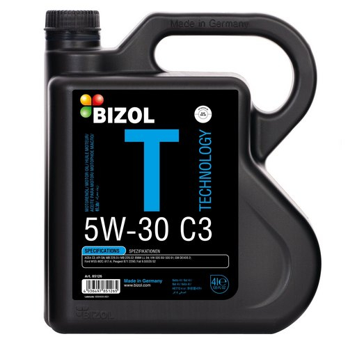 Масло моторное Bizol Technology 5W-30 SN C3 4л