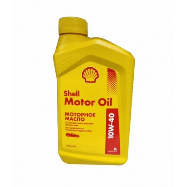 Масло моторное Shell Motor Oil 10w40 SL/CF п/с 1л