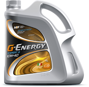 Масло мотрное G-Energy 10W-40 Expert G 4л