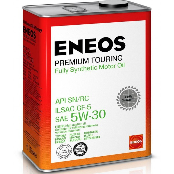 Масло моторное ENEOS SN Premium 5w30 4л