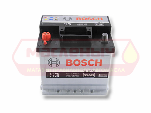 Аккумулятор Bosch Евро S3 003 45Ah 400A п/п 30030