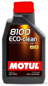 Масло моторное MOTUL 8100 Eco-Clean 0w30 1л 102888