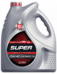 Масло моторное Лукойл Super 15W-40 SG/CD 5л