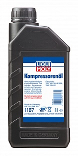Масло гидравлическое LIQUI MOLY HC Kompressorenoil синт. 1л.