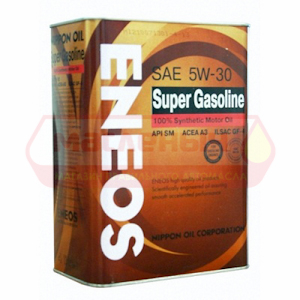 Масло моторное ENEOS SM Super Gasoline 5w30 синт.4л