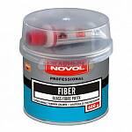 Шпатлевка Novol FIBER 0,6кг со стекловолокном