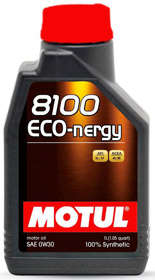 Масло моторное MOTUL 8100 Eco-nergy 0w30 1л 102793