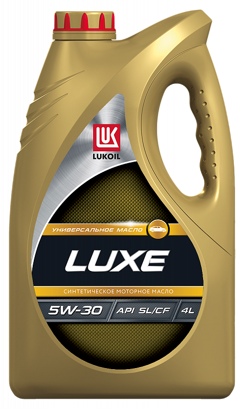 Масло моторное Лукойл Luxe Synthetic 5W-30 SL/CF 4л