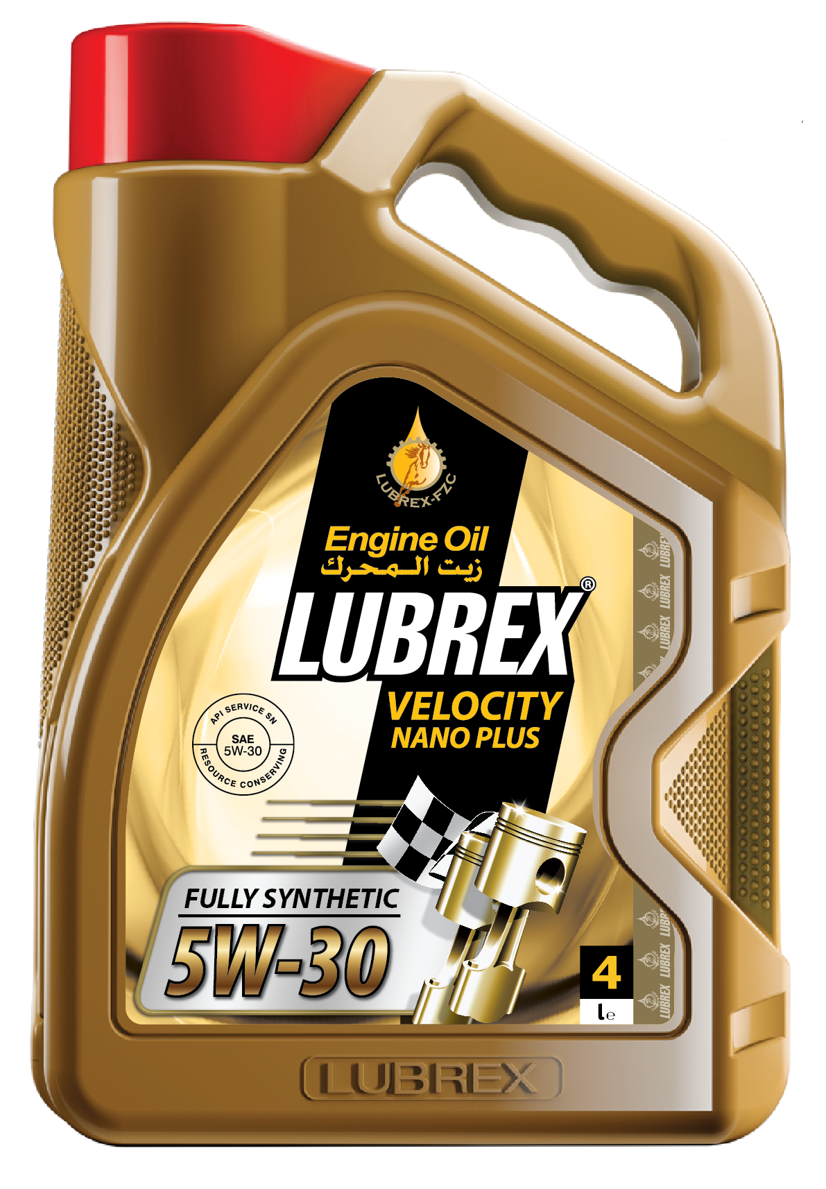 Масло моторное LUBREX VELOCITY NANO PLUS 5W-30 SN/CF,A3/B4 4л