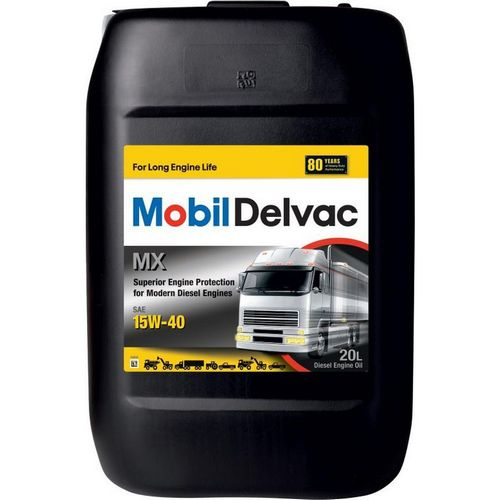Масло моторное Mobil Delvac MX 15w40 20л