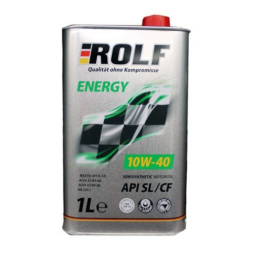 Масло моторное ROLF Energy 10w40 п/с 1л