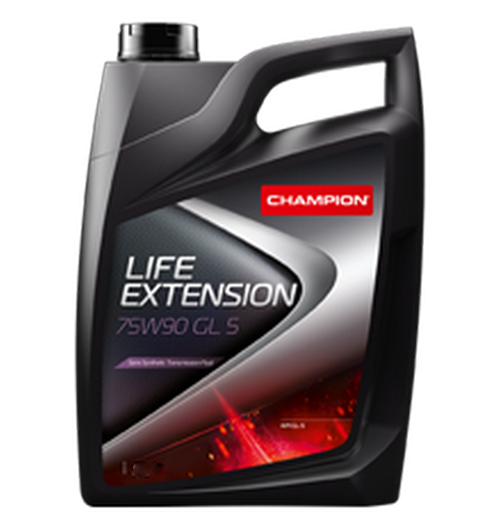 Масло трансмиссионное Champion Life Extension 75W-90 GL-5 4л