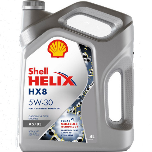 Масло моторное Shell Helix HX8 5w30 A5/B5 синт.4л