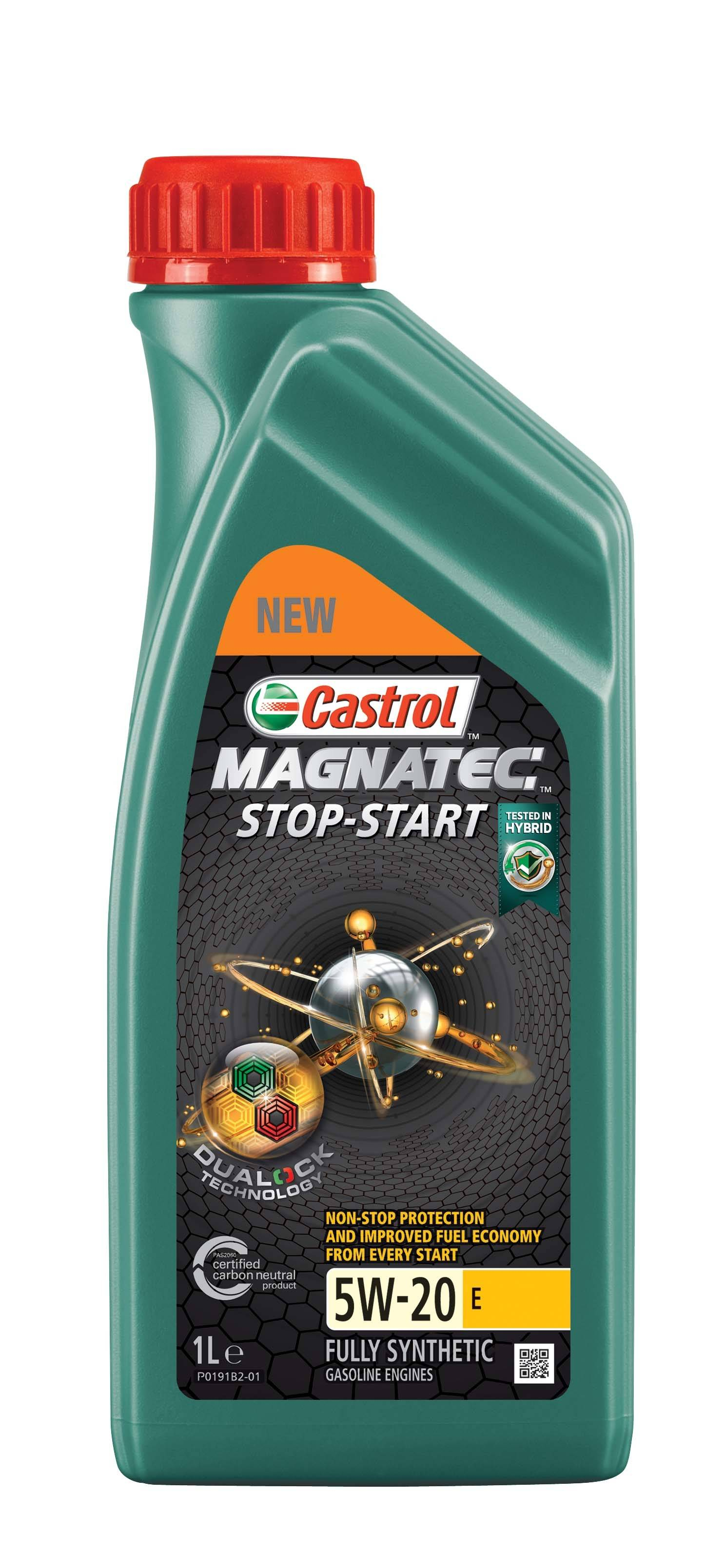 Масло моторное Castrol Magnatec Stop-Start 5W-20 E 1л