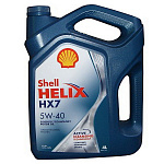 Масло моторное Shell Helix HX7 5w40 SN/CF п/с 4л