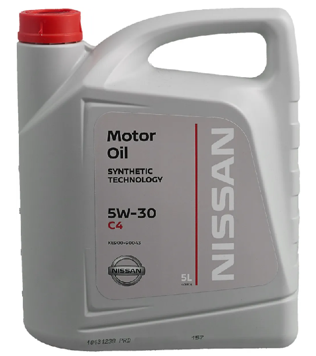 Моторное масло NISSAN 5w30 DPF синт.5л KE90090043R