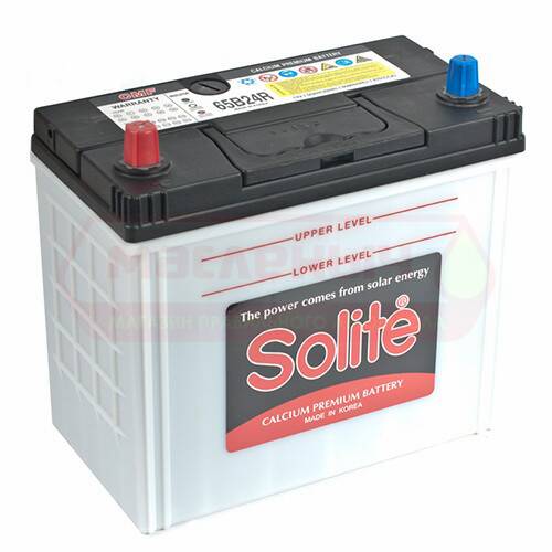 Аккумулятор Solite 6CT 50 (65B24R) п/п