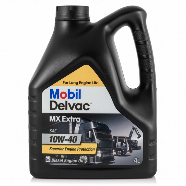 Масло моторное Mobil Delvac MX Extra 10w40 4л
