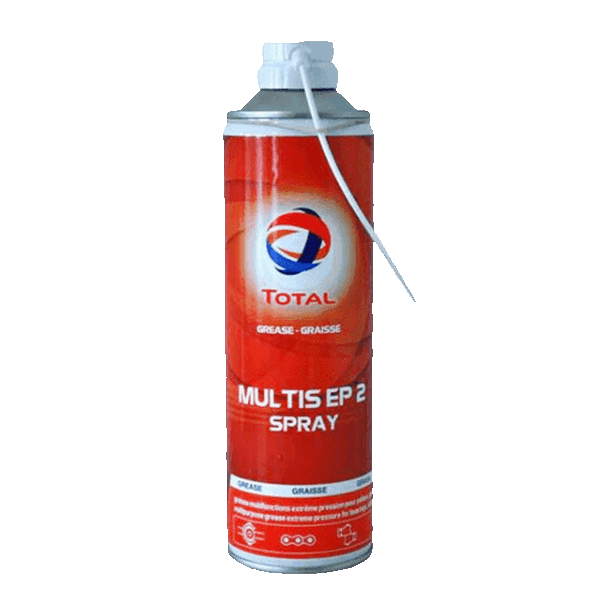 Смазка TOTAL Multis EP2 Спрей 0,4л