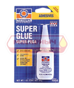 Клей-супер Super Glue/ПЕГА 2г