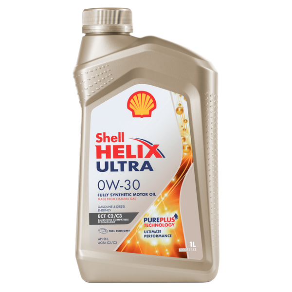 Масло моторное Shell Helix Ultra 0w30 ECT C2/C3 1л
