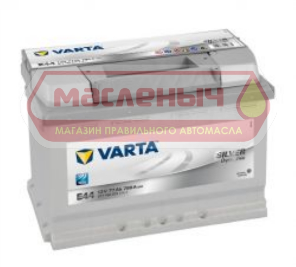 Аккумулятор VARTA Silver D 77 Ah о/п  E44 (577 400)