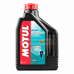 Масло моторное Motul-2T Outboard 2л 101732