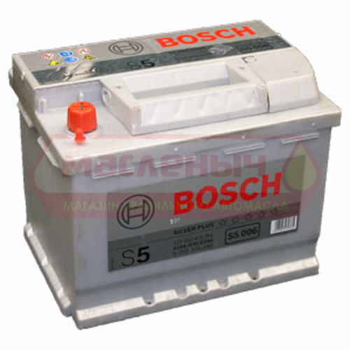 Аккумулятор Bosch Евро S5 006 63Ah 610A п/п 50060