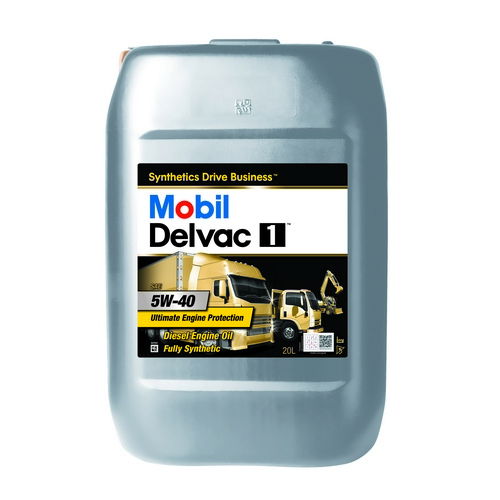 Масло моторное Mobil Delvac-1 5w40 синт.20л