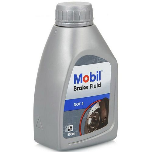 Жидкость тормозная Mobil Brake Fluid DOT-4 0,5л